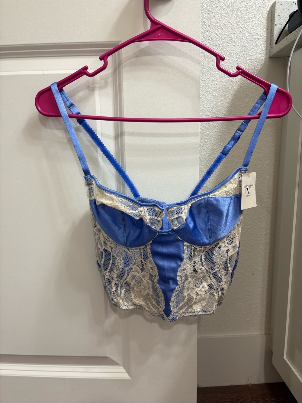 Rare NWT Vintage Valentino Lace Corset 34B